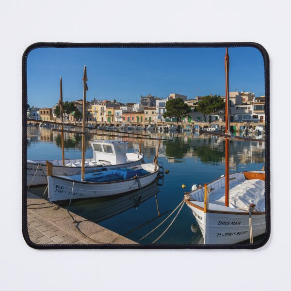 Item preview, Portocolom Harbour designed and sold by DiFigianoPhoto.
