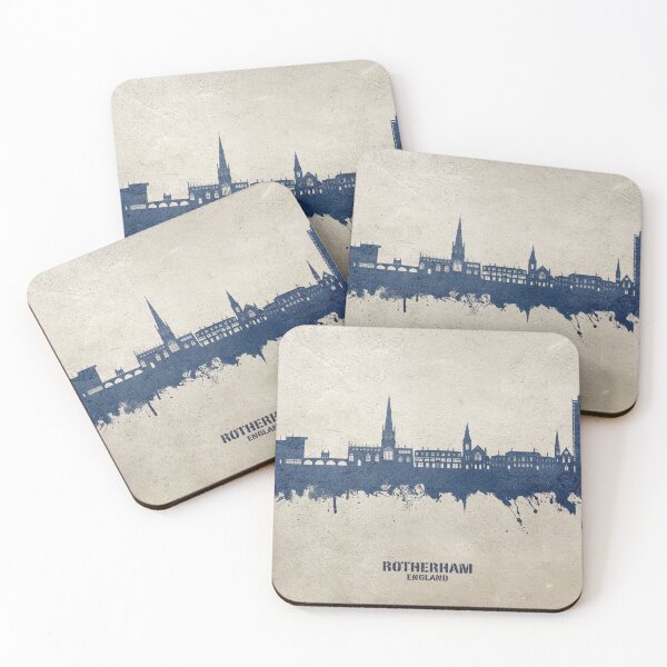 Item preview, Rotherham England Skyline designed and sold by ArtPrints.