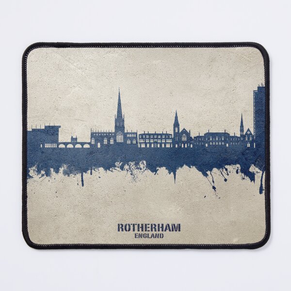 Item preview, Rotherham England Skyline designed and sold by ArtPrints.