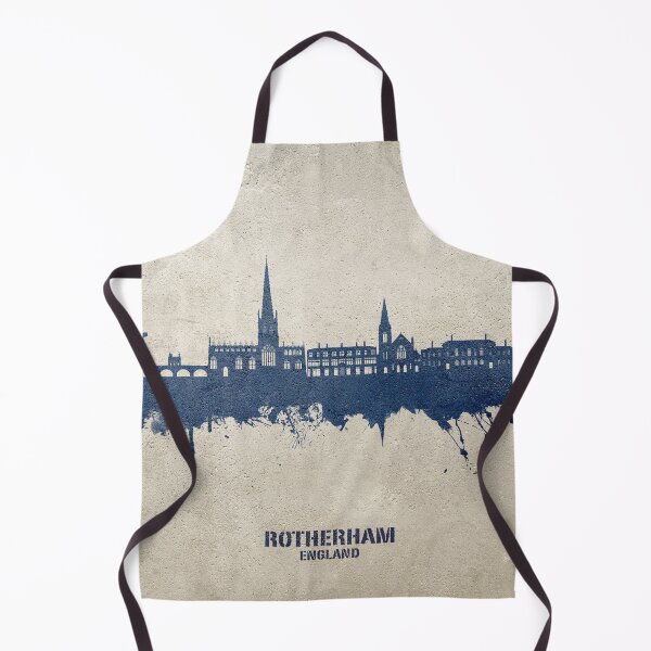 Item preview, Rotherham England Skyline designed and sold by ArtPrints.