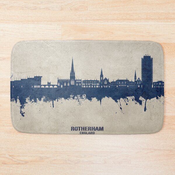 Item preview, Rotherham England Skyline designed and sold by ArtPrints.