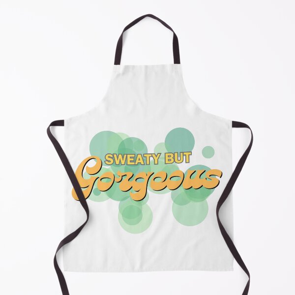 Item preview, Sweaty but gorgeous - dance / gym - happy stuff for happy times - green designed and sold by TheRubberOnion.