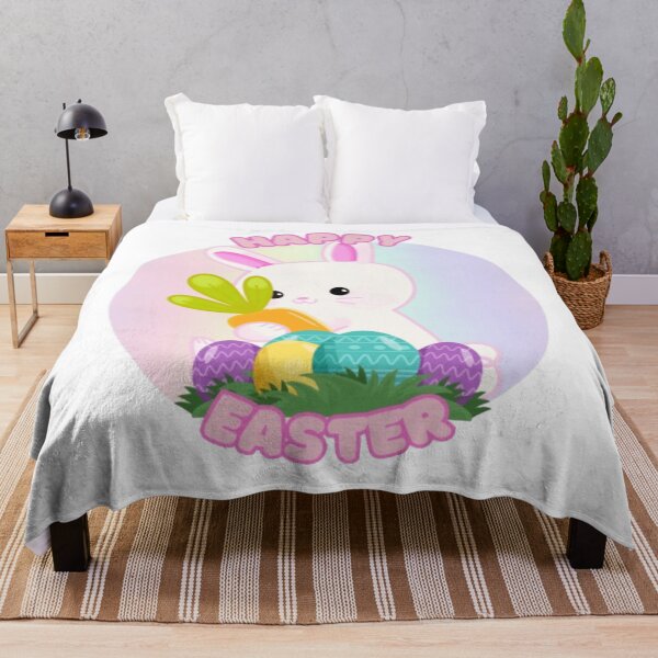 Item preview, Happy Easter - Cute Bunny Design designed and sold by TGAL2.