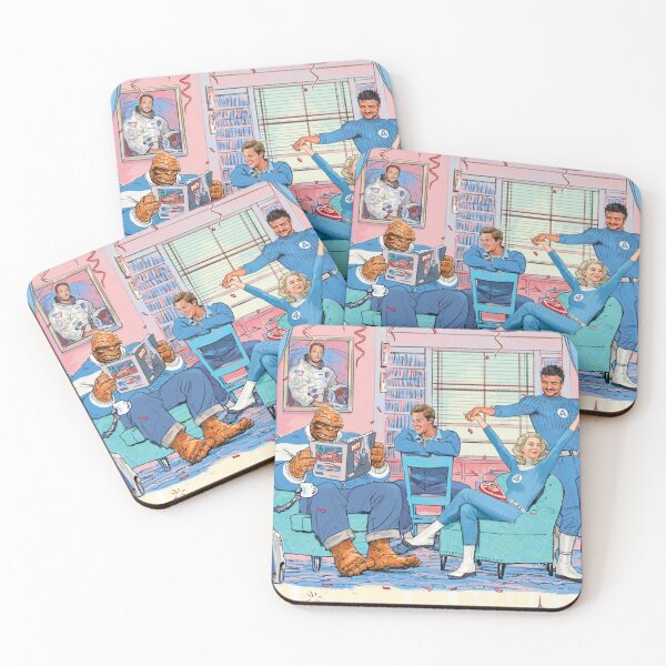 Item preview, Fantastic Four designed and sold by bapatentar.