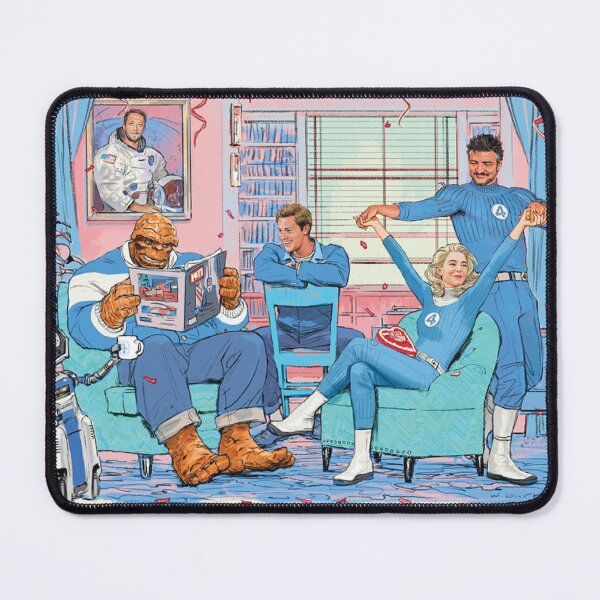 Item preview, Fantastic Four designed and sold by bapatentar.