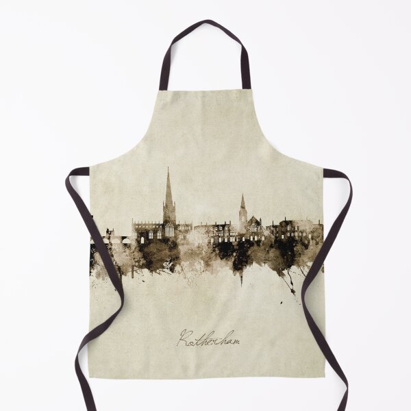Item preview, Rotherham England Skyline designed and sold by ArtPrints.