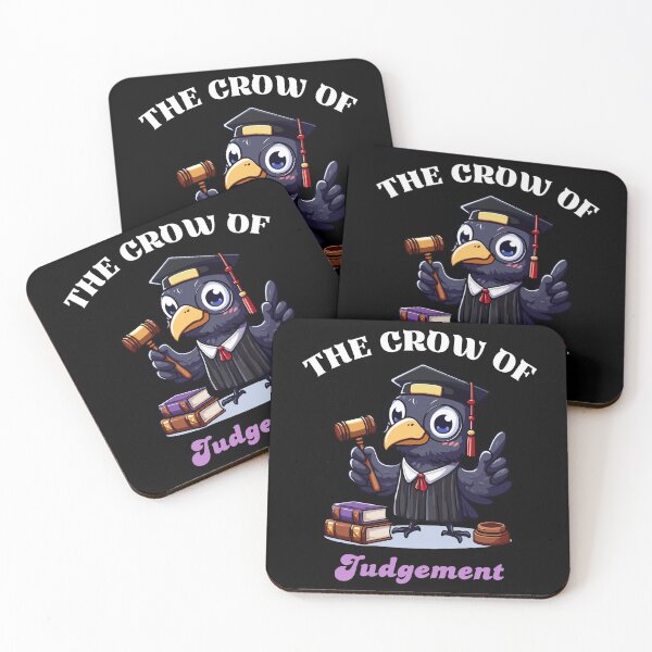 Item preview, The Crow Of Judgement designed and sold by Kawaii-n-Spice.