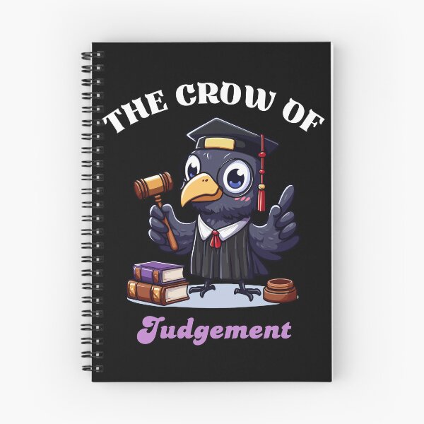 Item preview, The Crow Of Judgement designed and sold by Kawaii-n-Spice.