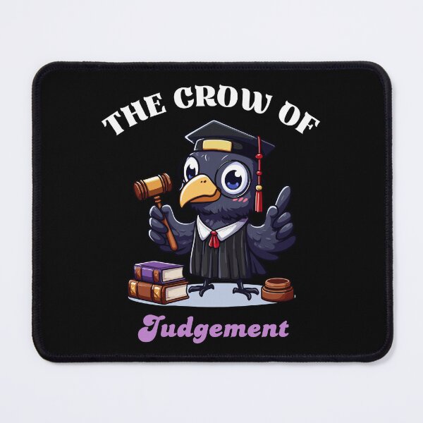 Item preview, The Crow Of Judgement designed and sold by Kawaii-n-Spice.