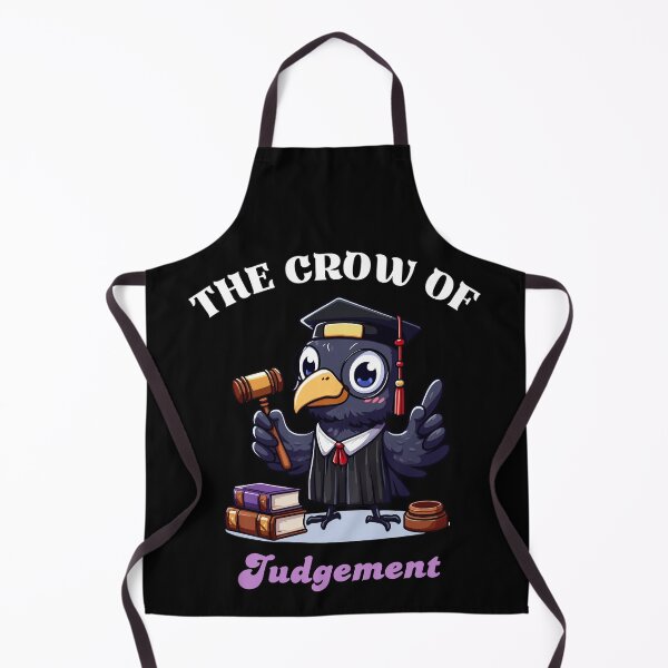 Item preview, The Crow Of Judgement designed and sold by Kawaii-n-Spice.