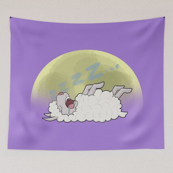 Item preview, Sheep Sleeping designed and sold by relbertym.