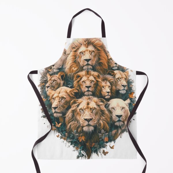 Item preview, lion, lion digital art design designed and sold by Panom Suavichien.