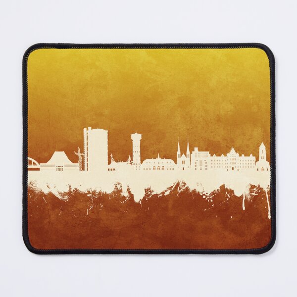 Item preview, Oberhausen Germany Skyline designed and sold by ArtPrints.