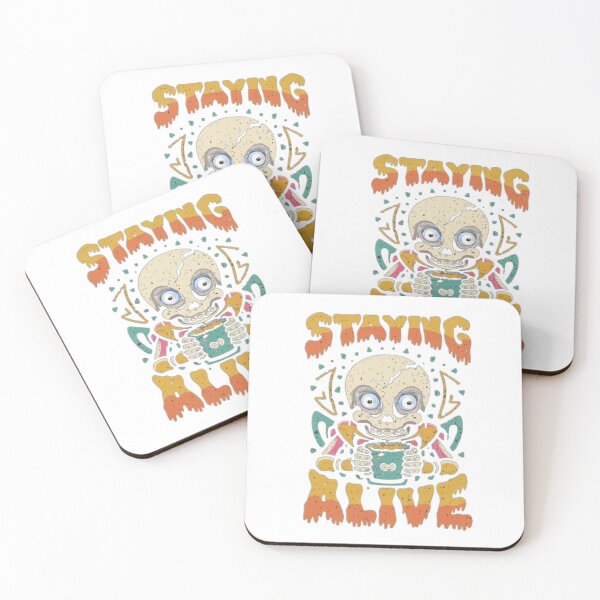Item preview, skeleton staying Alive designed and sold by Alfaashoop.