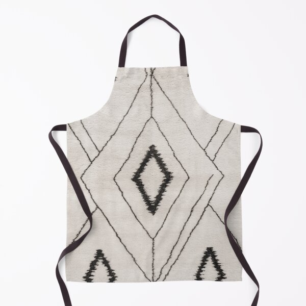 Item preview, Moroccan Berber Rug Design No.23 - Ivory White designed and sold by Zoltan Ratko.