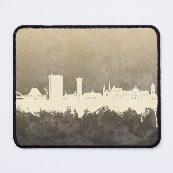 Item preview, Oberhausen Germany Skyline designed and sold by ArtPrints.
