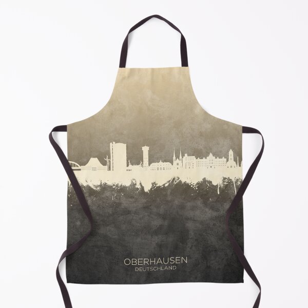 Item preview, Oberhausen Germany Skyline designed and sold by ArtPrints.