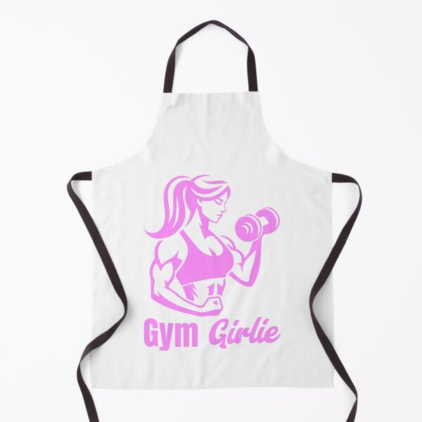 Item preview, Gym Girlie! Pink Women Weightlifting designed and sold by PMCreative.