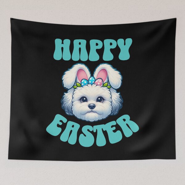 Item preview, Maltipoo easter bunny Funny Maltipoo Lovers Gift Dog Easter designed and sold by HosvPrint .s.