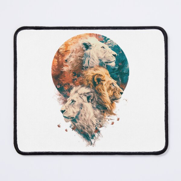 Item preview, lion, lion digital art design designed and sold by Panom Suavichien.