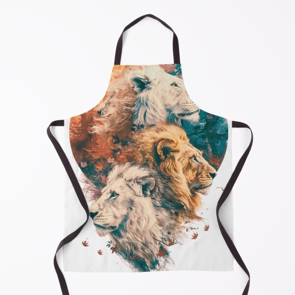 Item preview, lion, lion digital art design designed and sold by Panom Suavichien.