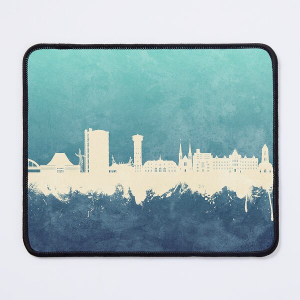 Item preview, Oberhausen Germany Skyline designed and sold by ArtPrints.