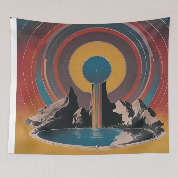 Item preview, [s9view] Psychedelic Realm no.6 designed and sold by S9View.