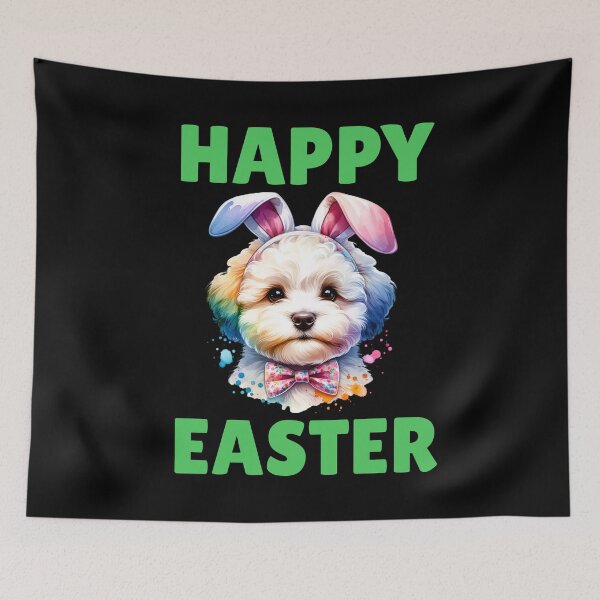 Item preview, Maltipoo easter bunny Funny Maltipoo Lovers Gift Dog Easter designed and sold by HosvPrint .s.