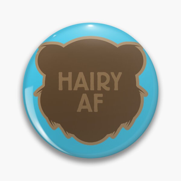 Item preview, Hairy AF designed and sold by ScottyWalters.