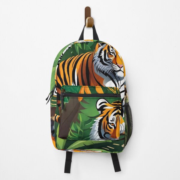 Item preview, Beautiful Sumatra Tiger Family in the Jungle Amazon Forest designed and sold by sportsimpact.