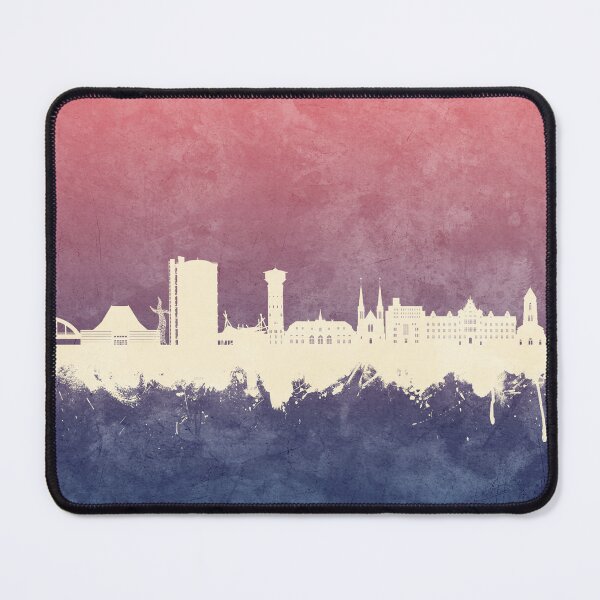 Item preview, Oberhausen Germany Skyline designed and sold by ArtPrints.