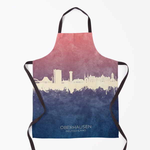 Item preview, Oberhausen Germany Skyline designed and sold by ArtPrints.
