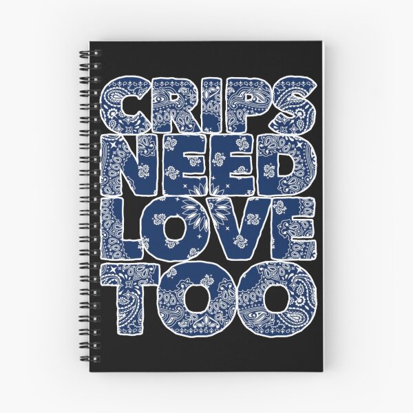 Item preview, Crips Need Love Too designed and sold by DIRTYDUNNZ.