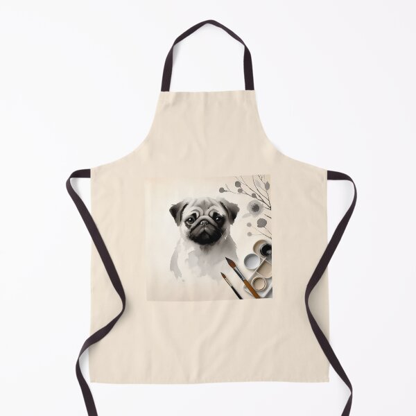 Item preview, Playful Pug Art designed and sold by PawspectCreate.