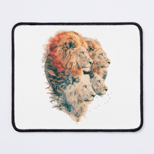 Item preview, lion, lion digital art design designed and sold by Panom Suavichien.