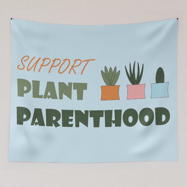 Item preview, PLANT PARENTHOOD designed and sold by Design-mee.