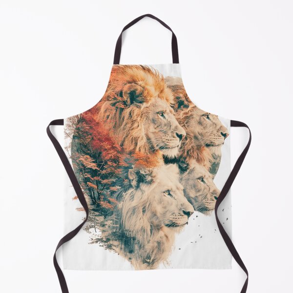 Item preview, lion, lion digital art design designed and sold by Panom Suavichien.