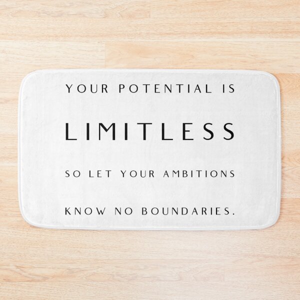 Item preview, Unleash Limitless Potential: Ambitions Without Boundaries - The Sky Is The Limit designed and sold by Soaring Eagle.