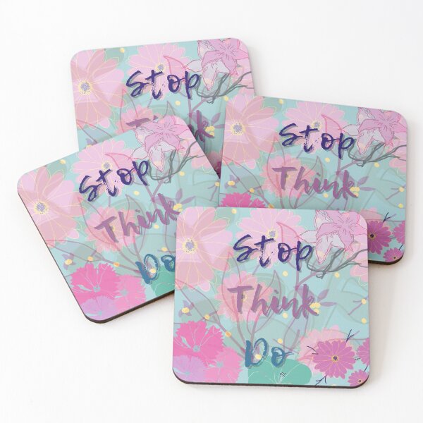 Item preview, Stop thinking and doing designed and sold by Coccolinos.