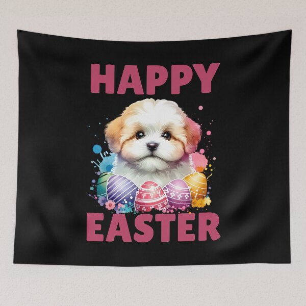 Item preview, Maltipoo easter bunny Funny Maltipoo Lovers Gift Dog Easter designed and sold by HosvPrint .s.
