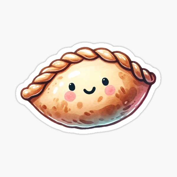 Funny Cornish Pasty Stickers for Sale