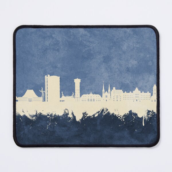 Item preview, Oberhausen Germany Skyline designed and sold by ArtPrints.