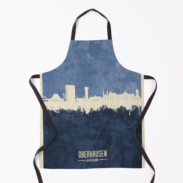 Item preview, Oberhausen Germany Skyline designed and sold by ArtPrints.