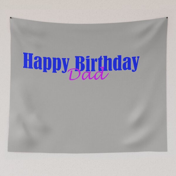 Item preview, Happy Birthday Dad designed and sold by annenambiro.