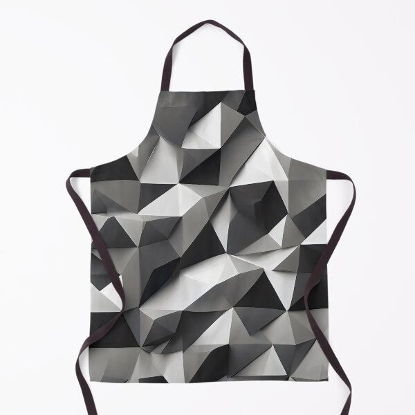 Item preview, Abstract Geometric Black and White Pattern designed and sold by Rostislav Bouda.