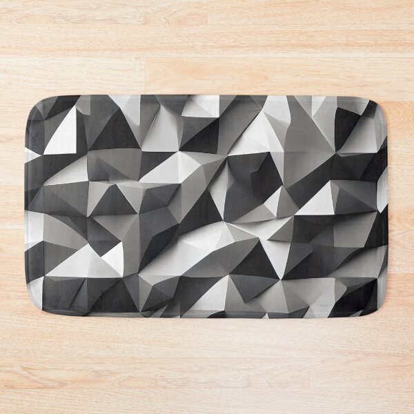 Item preview, Abstract Geometric Black and White Pattern designed and sold by Rostislav Bouda.