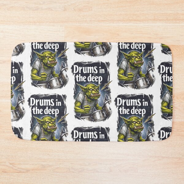 Item preview, Drums... Drums in the Deep - Fantasy Funny designed and sold by Fenay Designs.