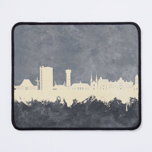 Item preview, Oberhausen Germany Skyline designed and sold by ArtPrints.