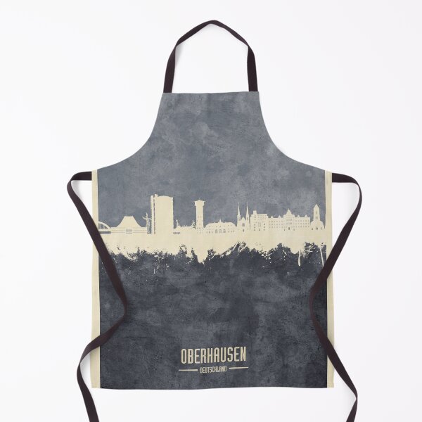 Item preview, Oberhausen Germany Skyline designed and sold by ArtPrints.