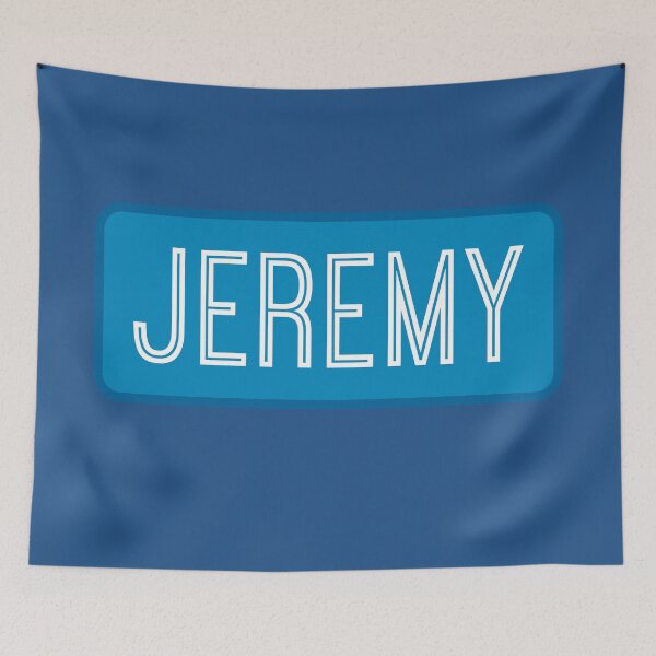 Artikelvorschau, Jeremy Name entworfen und verkauft von Jeallan Designs.